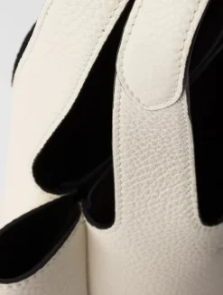 Leather Mini Handbag