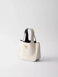 Leather Mini Handbag