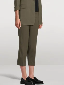 Leather Penny Loafers