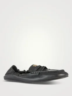 Leather Penny Loafers