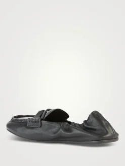 Leather Penny Loafers