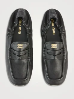 Leather Penny Loafers