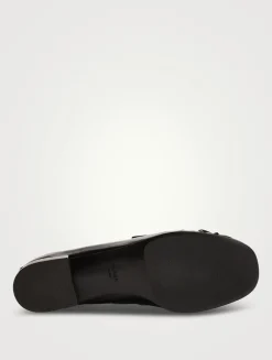 Leather Penny Loafers