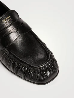 Leather Penny Loafers