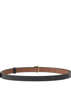 Leather Reversible Tb Belt