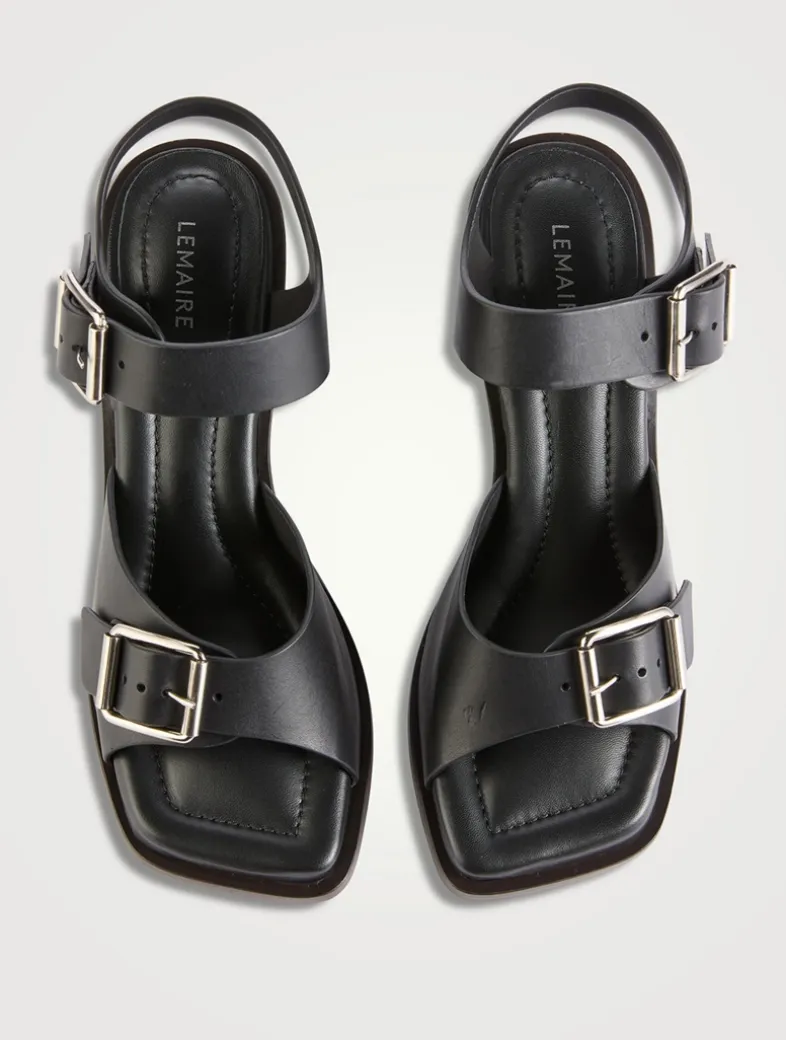 Leather Sandals