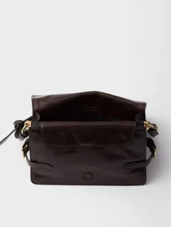 Leather Shoulder Bag