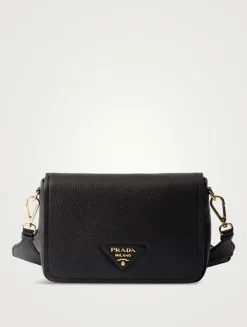 Leather Shoulder Bag