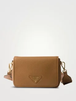 Leather Shoulder Bag