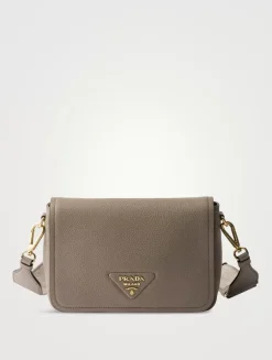 Leather Shoulder Bag