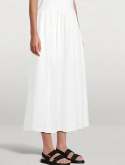 Leather Slingback Sandals