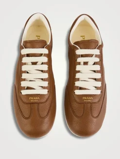 Leather Sneakers