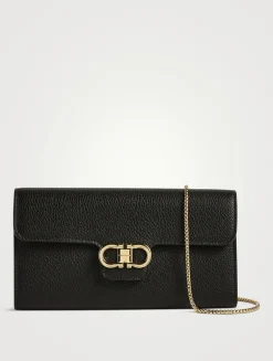 Leather Wallet-On-Chain