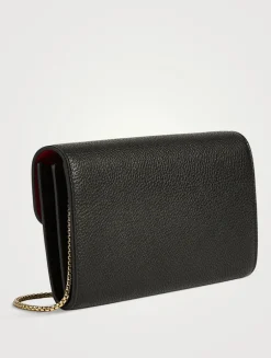 Leather Wallet-On-Chain