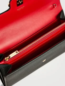 Leather Wallet-On-Chain