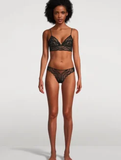 Leche Moi Longline Bra