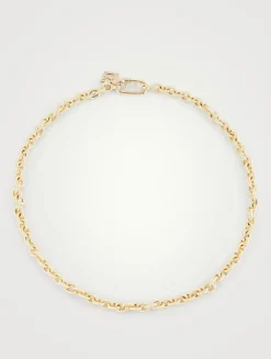 Lee Forçat 14K Yellow Gold Chain Necklace