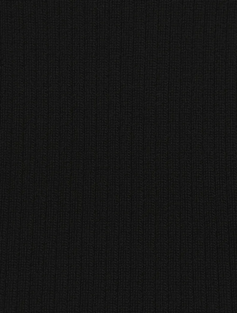 Leenda Regal Wool Mockneck Sweater