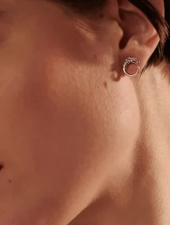 Legends Naga Hoop Earrings