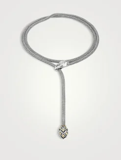 Legends Naga Lariat Necklace