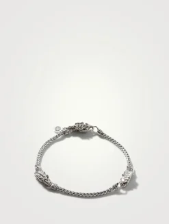 Legends Naga 2.5mm Station Bracelet