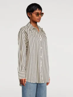 Lettering Cat Eye Sunglasses