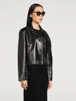 Lettering Square Sunglasses