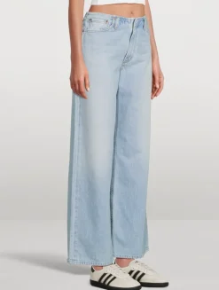 Lex Wide-Leg Jeans