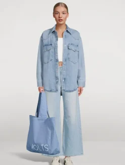 Lex Wide-Leg Jeans