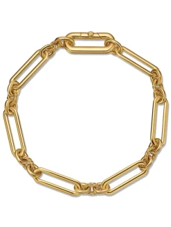 Lexington Chain Bracelet In 18k Yellow Gold