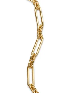 Lexington Chain Bracelet In 18k Yellow Gold