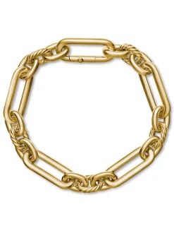 Lexington Chain Bracelet In 18k Yellow Gold, 9.8mm