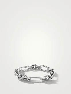Lexington Chain Bracelet In Sterling Silver