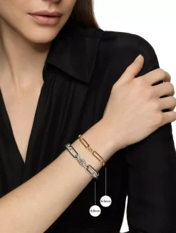 Lexington Chain Bracelet In Sterling Silver