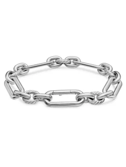 Lexington Chain Bracelet In Sterling Silver