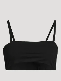 Lido Jersey Cropped Tank Top