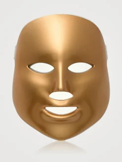Light-Therapy Golden Facial Treatment Device