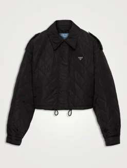 Lightweight Re-nylon Blouson Jacket