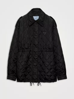 Lightweight Re-nylon Blouson Jacket