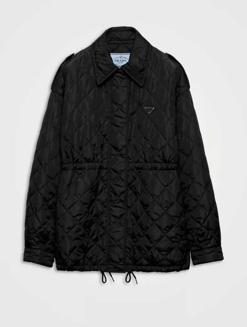 Lightweight Re-nylon Blouson Jacket