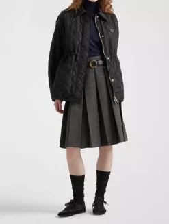 Lightweight Re-nylon Blouson Jacket