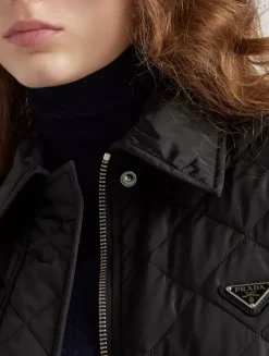 Lightweight Re-nylon Blouson Jacket