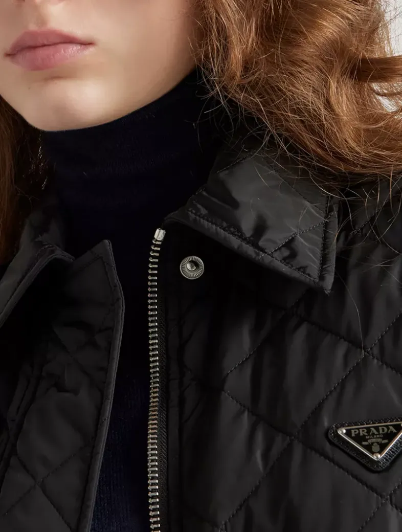 Lightweight Re-nylon Blouson Jacket