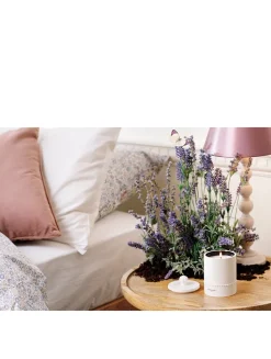 Lilac Lavender & Lovage Candle