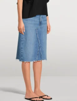 Lily Glosses Patent Leather Flip-Flops