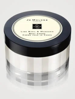 Lime Basil & Mandarin Body Crème