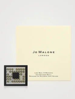 Lime Basil & Mandarin Car Diffuser - Refill