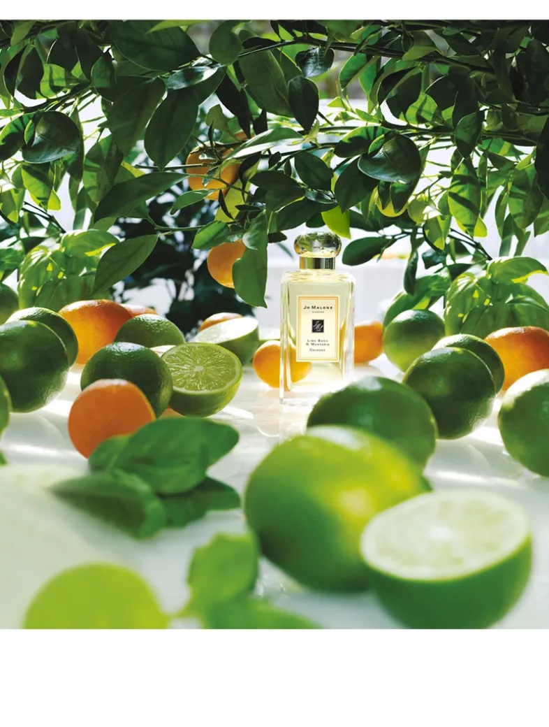 Lime Basil & Mandarin Cologne