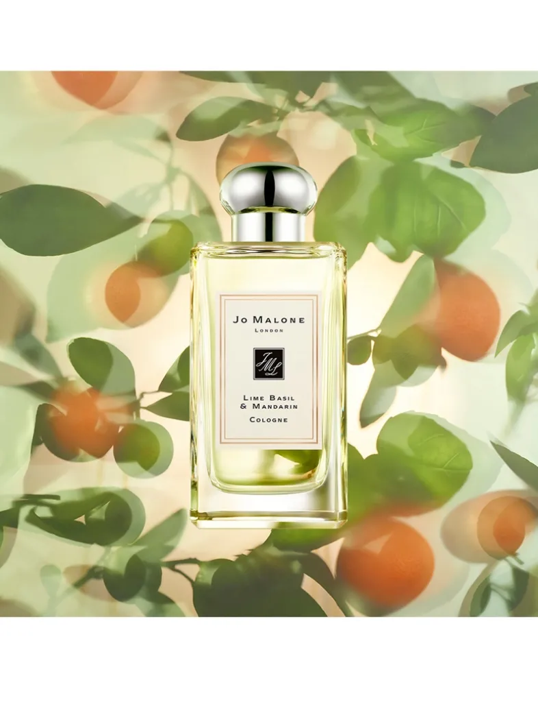 Lime Basil & Mandarin Cologne