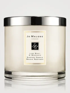 Lime Basil & Mandarin Deluxe Candle